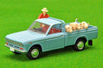 TOMICA LIMITED VINTAGE LV-195b 1/64 DATSUN TRUCK 1500DX w/ Figure 314967 NEW_7