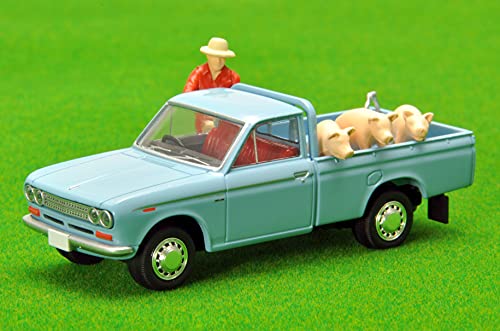TOMICA LIMITED VINTAGE LV-195b 1/64 DATSUN TRUCK 1500DX w/ Figure 314967 NEW_7