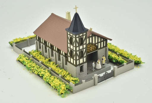N Gauge 1/150 DIORAMA COLLECTION DIOCOLLE 052-3 Church at Highlands C3 319252_2
