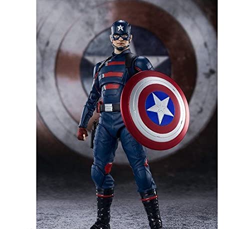 S.H.Figuarts Captain America John Walker Falcon & Winter Soldier Action Figure_1