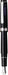 Platinum Fountain Pen #3776 Century Rhodium Black Diamond Medium ‎PNB18000CR-7M_1