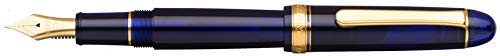 Platinum Fountain Pen #3776 Century Chartres Blue Fine Point PNB-15000#51-2 NEW_1