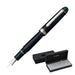 Platinum Fountain Pen #3776 Century Rhodium Laurel Green Fine PNB-18000CR #41-2_3