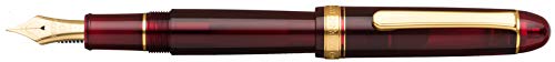 Platinum Fountain Pen #3776 Century Burgundy Fine Point PNB-15000#71-2 NEW_1