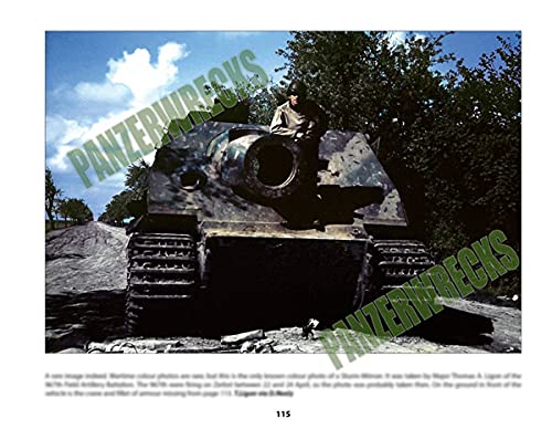 Sturmtiger:The Combat History of Sturmmorser Kompanies 1000-1002 (Book) English_7