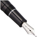 Sailor Fountain Pen Profit Light Silver Trim Black Zoom Resin Medium 11-1039-720_3