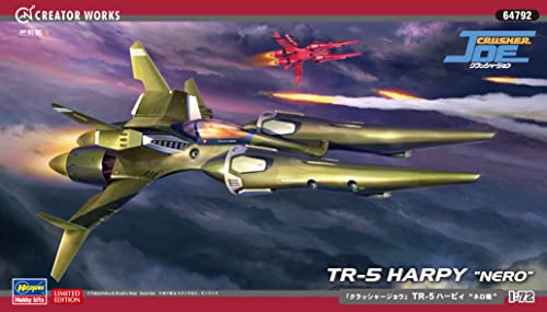 Hasegawa Creator Works Series Crusher Joe' TR-5 Harpy 'Nero' (Plastic model) NEW_6
