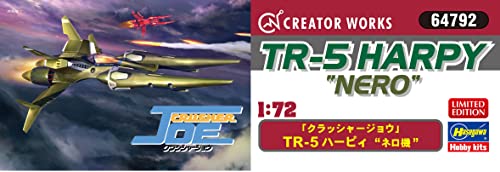 Hasegawa Creator Works Series Crusher Joe' TR-5 Harpy 'Nero' (Plastic model) NEW_7