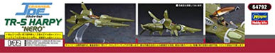Hasegawa Creator Works Series Crusher Joe' TR-5 Harpy 'Nero' (Plastic model) NEW_8
