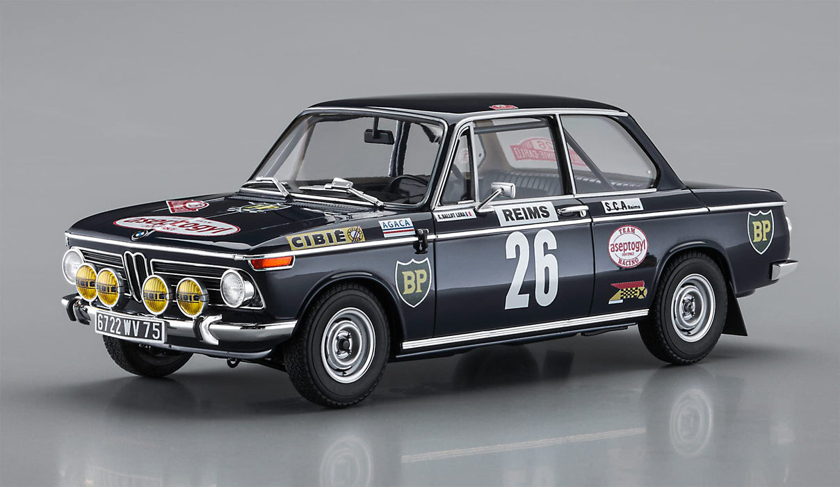 Hasegawa 1/24 BMW 2002ti 1971 MONTE-CARLO RALLY Plastic Model kit ‎HA20540 NEW_3