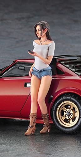 Hasegawa 1/24 LANCIA STRATOS HF STRADALE w/ITALIAN GIRL'S FIGURE Kit 20543 NEW_2