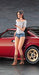 Hasegawa 1/24 LANCIA STRATOS HF STRADALE w/ITALIAN GIRL'S FIGURE Kit 20543 NEW_2