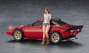 Hasegawa 1/24 LANCIA STRATOS HF STRADALE w/ITALIAN GIRL'S FIGURE Kit 20543 NEW_3