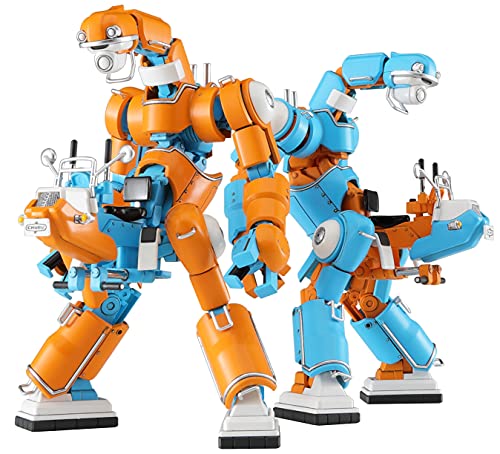 Hasegawa Mechatro Chubu 01 No.02 'Orange & Light Blue' 1/35scale (Plastic model)_1