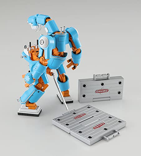 Hasegawa Mechatro Chubu 01 No.02 'Orange & Light Blue' 1/35scale (Plastic model)_6