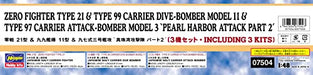 Hasegawa 1/48 PEARL HARBOR ATTACK PART 2 INCLUDING 3 KITS Model kit 07504 NEW_3