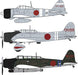 Hasegawa 1/48 PEARL HARBOR ATTACK PART 2 INCLUDING 3 KITS Model kit 07504 NEW_5