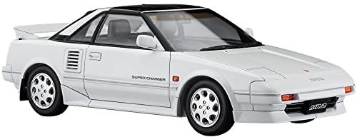 Hasegawa 1/24 Toyota MR2 AW11 late G-Limited Supercharger (T-top) model kit NEW_1