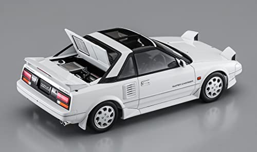 Hasegawa 1/24 Toyota MR2 AW11 late G-Limited Supercharger (T-top) model kit NEW_3