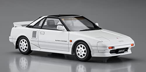 Hasegawa 1/24 Toyota MR2 AW11 late G-Limited Supercharger (T-top) model kit NEW_9