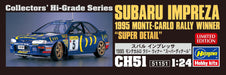 1/24 SUBARU IMPREZA 1995 MONTE-CARLO RALLY WINNER SUPER DETAIL Kit ‎HA51151 NEW_4