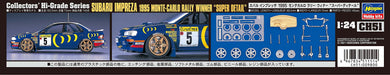 1/24 SUBARU IMPREZA 1995 MONTE-CARLO RALLY WINNER SUPER DETAIL Kit ‎HA51151 NEW_5
