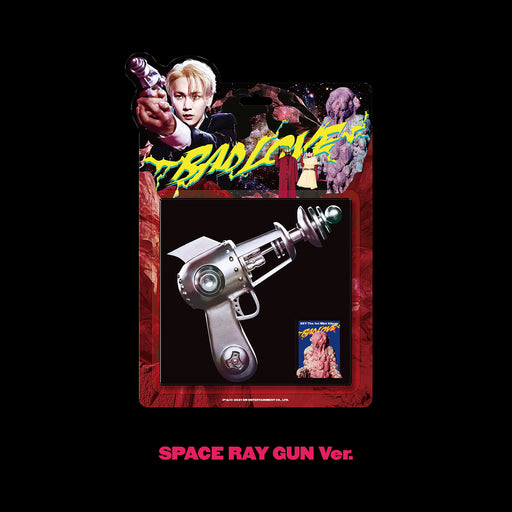 SHINee 1st Mini Album BAD LOVE SPACE RAY GUN Version CD SMK1291 K-Pop Single NEW_1