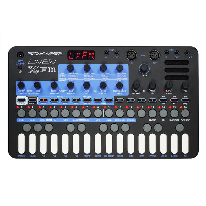 SONICWARE LIVEN XFM LVN-020 Sonicware Compact Synthesizer Step Sequencer NEW_1