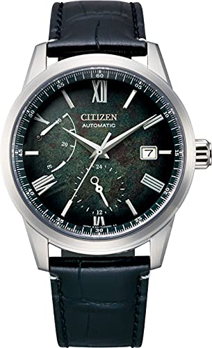 Citizen Collection NB3020-16W Mechanical Automatic Green Special Dial Men Watch_1