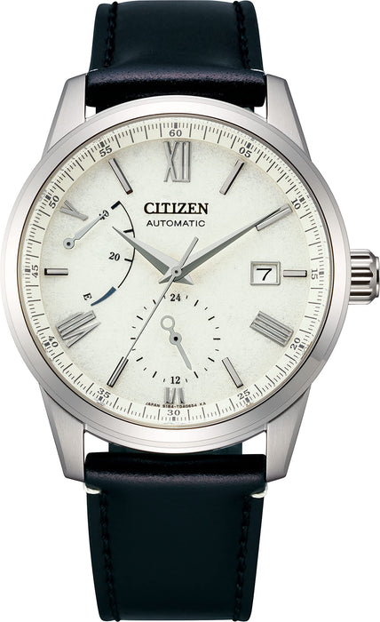 Citizen Collection NB3020-08A  Mechanical Automatic Special White Dial Men Watch_1