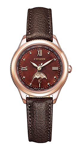 CITIZEN xC Eco-Drive EE1002-01W Daichi Collection Solor Radio Women's Watch NEW_1