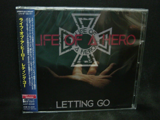 LIFE OF A HERO Letting Go with Bonus Track JAPAN CD IUCP-16348 Melodic Hard Rock_1