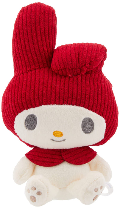 70's Corduroy Bean Plush Doll MY MELODY SANRIO 166319-21 Polyester H16xW9xD7cm_1