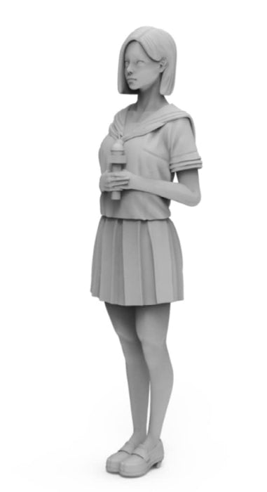 Tori Factory 1/35 Working JK Series I'm on the scene now Resin Kit GW-07A NEW_1