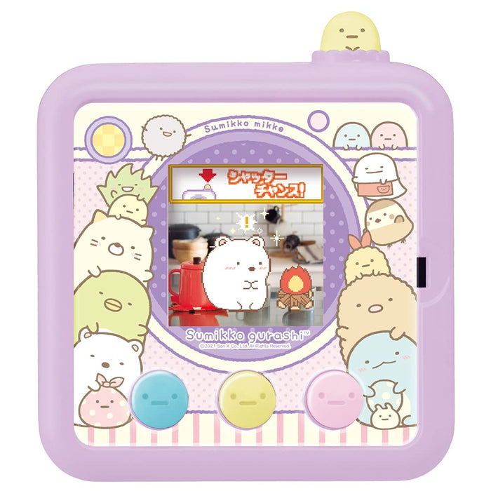 Takara Tomy Sumikko Gurashi Sumikko Mikke Camera Toy Mini Game Battery Powered_1