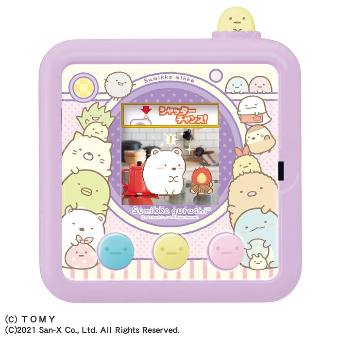 Takara Tomy Sumikko Gurashi Sumikko Mikke Camera Toy Mini Game Battery Powered_2