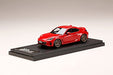 MARK43 1/43 Subaru BRZ 2021 Custom Version Ignition Red PM43149CR Resin Car NEW_1