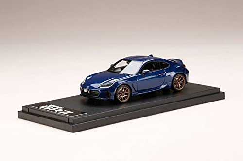 MARK43 1/43 SUBARU BRZ 2021 Custom Version Sapphire Blue Pearl PM43149CSB NEW_1