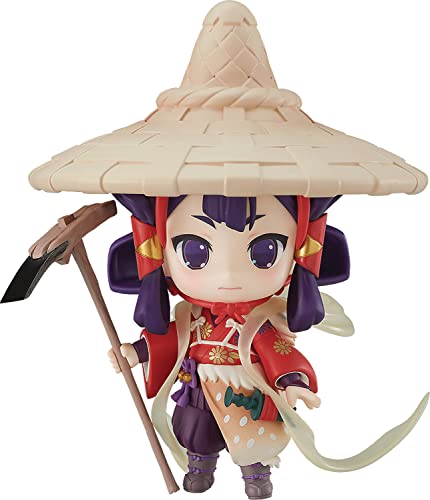 Nendoroid 1674 Sakuna: Of Rice and Ruin Princess Sakuna ABS&PVC non-scale Figure_1