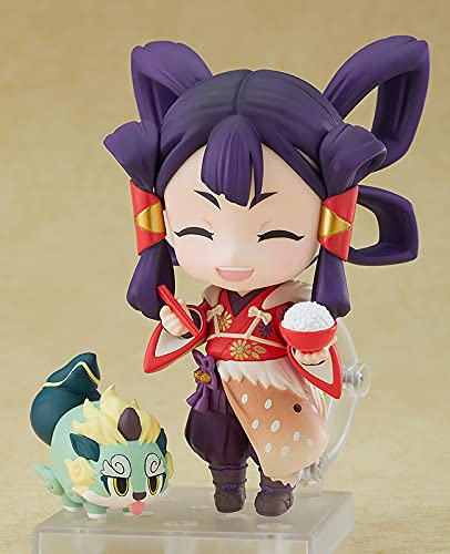 Nendoroid 1674 Sakuna: Of Rice and Ruin Princess Sakuna ABS&PVC non-scale Figure_2