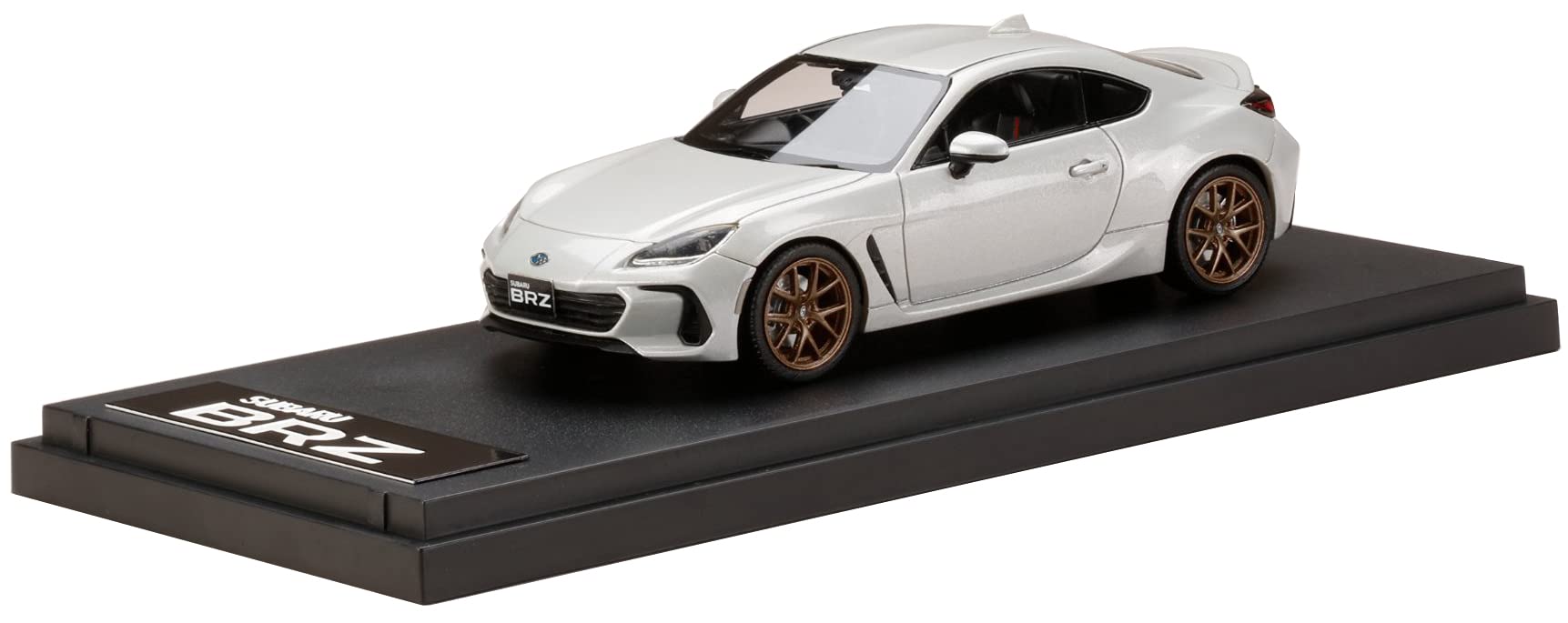 MARK43 1/43 SUBARU BRZ 2021 Custom Version Crystal White PM43149CW NEW_1