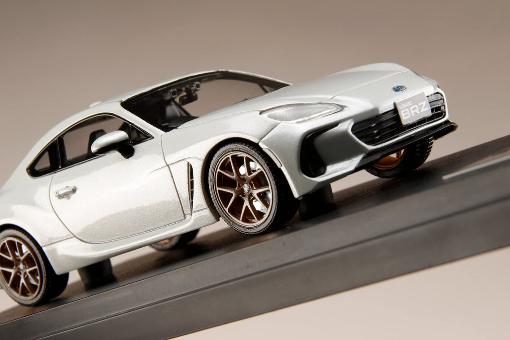 MARK43 1/43 SUBARU BRZ 2021 Custom Version Crystal White PM43149CW NEW_3