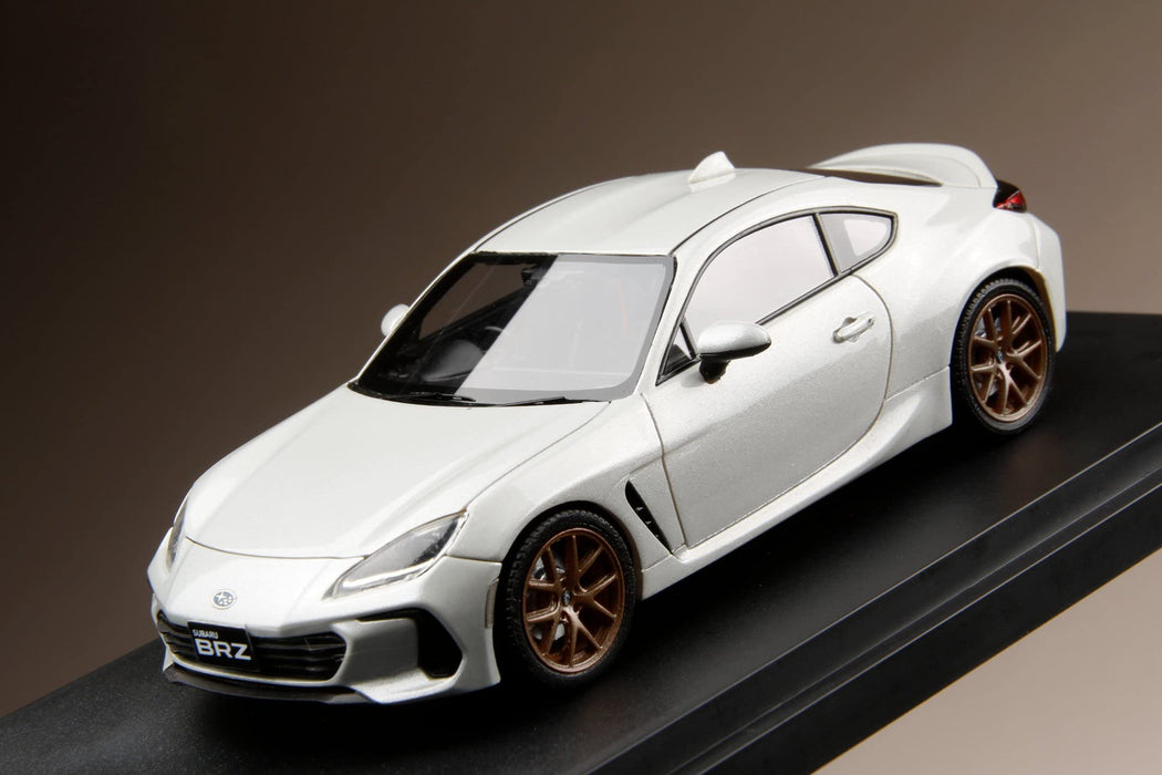 MARK43 1/43 SUBARU BRZ 2021 Custom Version Crystal White PM43149CW NEW_5