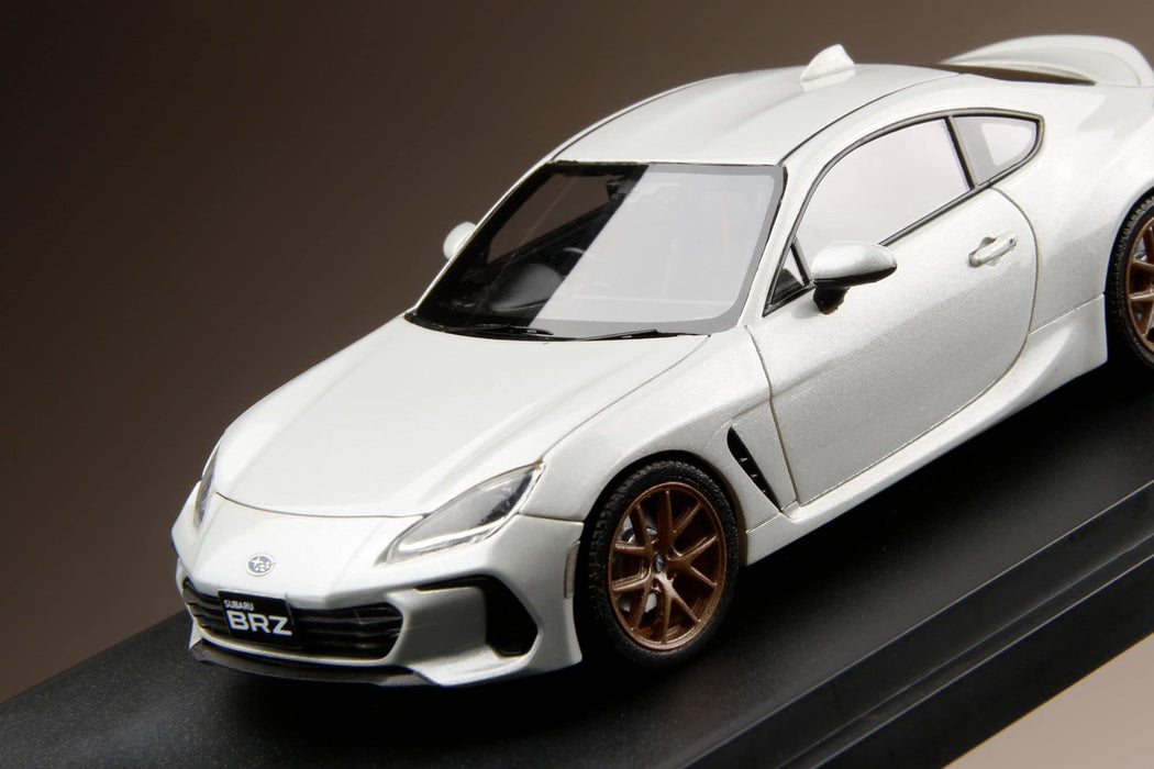 MARK43 1/43 SUBARU BRZ 2021 Custom Version Crystal White PM43149CW NEW_6