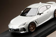 MARK43 1/43 SUBARU BRZ 2021 Custom Version Crystal White PM43149CW NEW_6