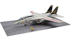 TAMIYA 1/48 No.122 GRUMMAN F-14A TOMCAT LATE MODEL CARRIER LAUNCH SET Kit 61122_1