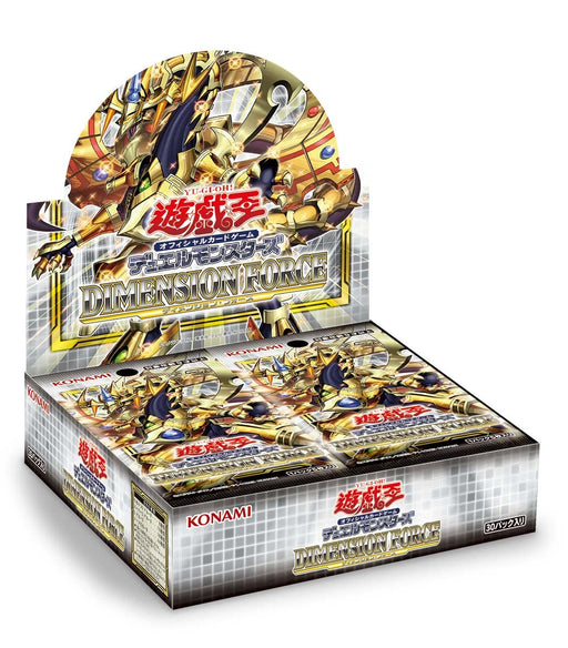 Yu-Gi-Oh! OCG Duel Monsters DIMENSION FORCE BOX First Press Edition ‎CG1779 NEW_1