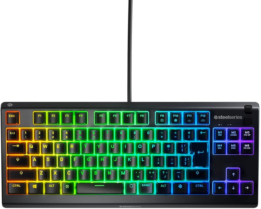 SteelSeries Gaming Keyboard Numeric Keyless Wired Apex 3 TKL US English ‎64831_1