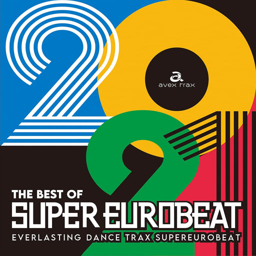 The Best of Super EUROBEAT 2021 (2 CDs) AVCD-96814 2021 Eurobeat Roundup NEW_1
