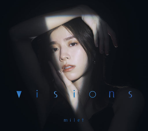 CD+Live Blu-ray visions First Limited Edition Type A milet SECL-2690 J-Pop NEW_1